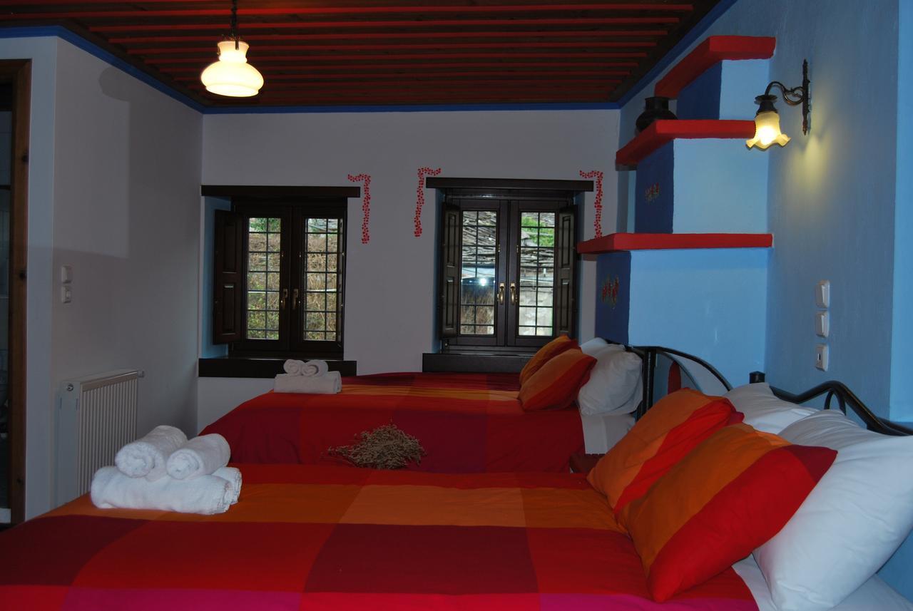 Tritoxo Guesthouse Koukkoúlion 외부 사진