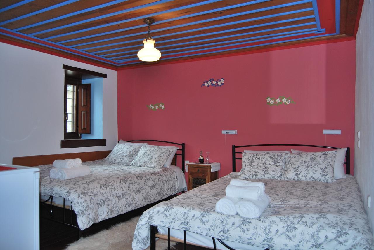 Tritoxo Guesthouse Koukkoúlion 외부 사진