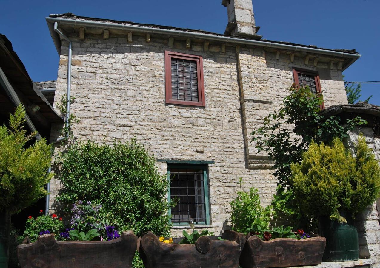 Tritoxo Guesthouse Koukkoúlion 외부 사진