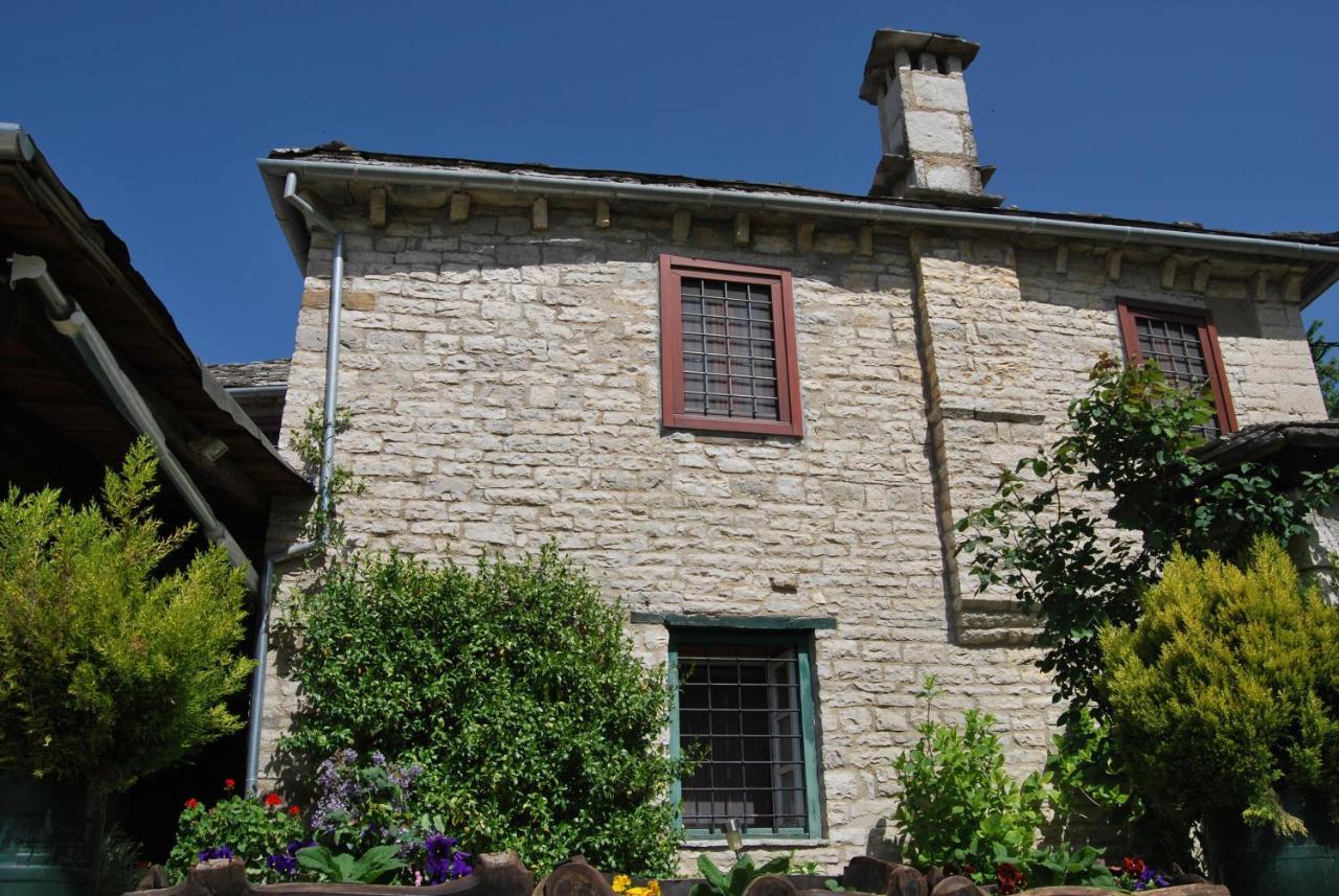 Tritoxo Guesthouse Koukkoúlion 외부 사진